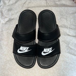 BRAND NEW Nike slides!!